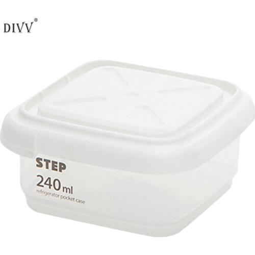 DIVV Plastic Containers