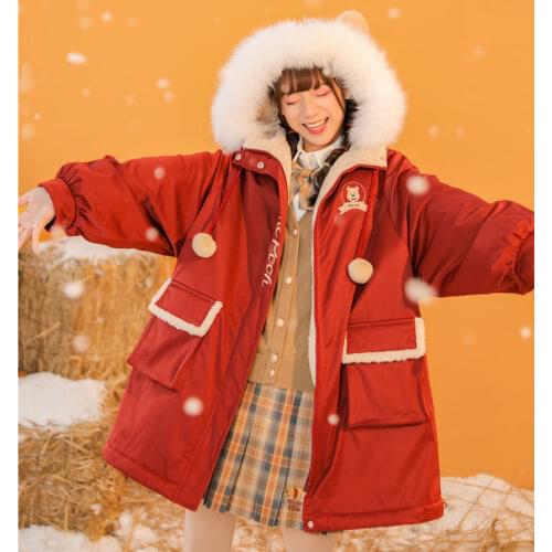 Женские красные куртки Dueweer China At AliExpress