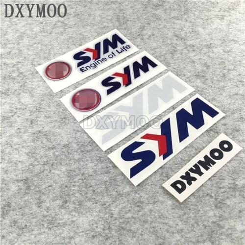 Car Styling Reflective Motorcycle Stickers Decals Vinyl Tape 3M for GR125 JP150 12cm