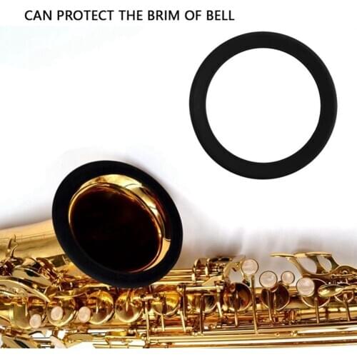 13.5cm Diameter Saxophone Mute for Tenor Saxophone Bell Protecor