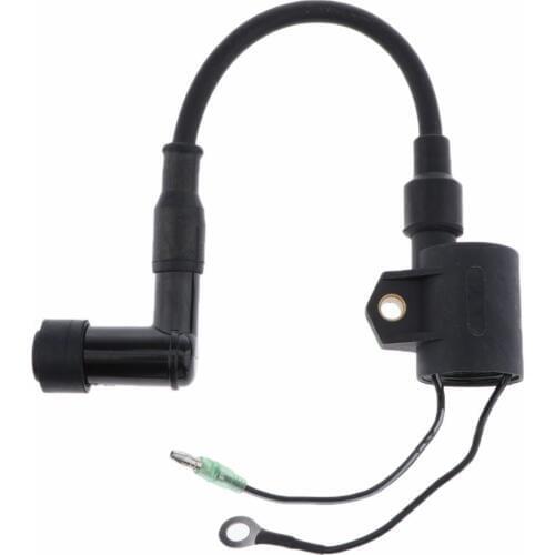 Ignition Coil for Yamaha 40HP 50HP 2-stroke 3 Cylinder Motors Boat Engine