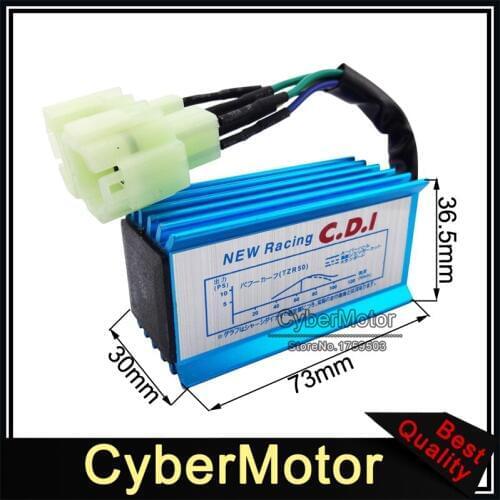 Blue 6 Pin AC Ignition CDI Box For 150cc Go Kart Tomberlin Crossfire Hammerhead Twister