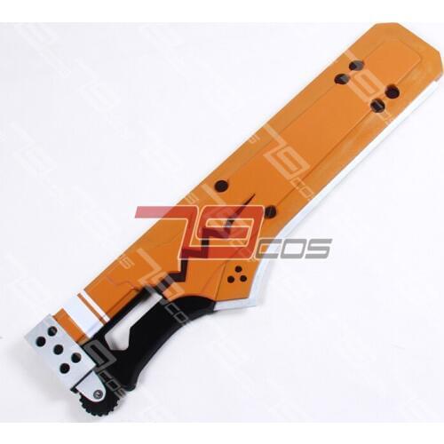 Game Guilty Gear SOL BADGUY Cosplay Prop Sword PVC knife handmade Carnival Halloween party show