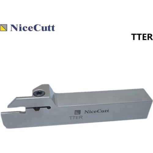 Nicecutt Grooving Tool Holder TTER Lathe Tools CNC Machine For Carbide Turning Insert TDC300 Blade инструменты