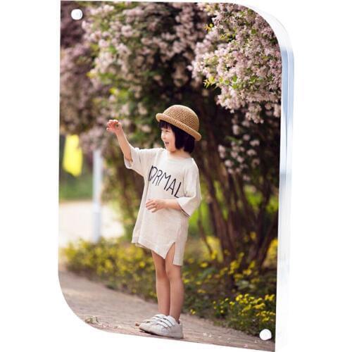 New Fashion Plexiglass Photo Frame Hot Selling Creative Gift Acrylic Photo Frame PF004