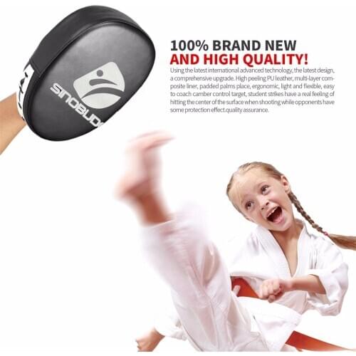 New Hand Target MMA Focus Punch Pad Boxing Training Gloves Mitts Karate Muay Thai Sanda Punch Training 2020 NEW Products