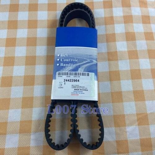 New Genuine Timing Belt NO: 24422964 40802*24MM For 2009-2015 Chevrolet- Cruze Sonic Aveo Buick- Epica Excelle- 146 Teeth