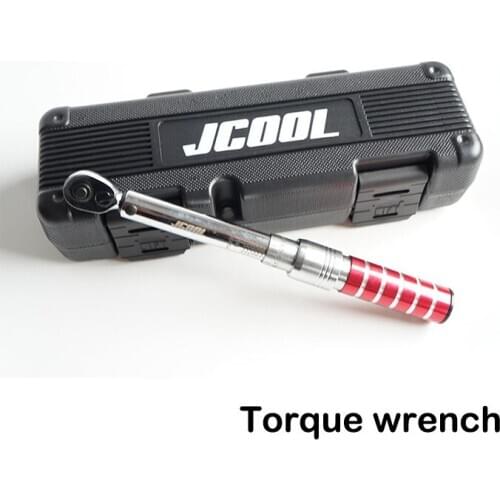 New Jcool Adjustable Micrometer Torque Wrench Hight accurate 2.0NM ~ 15NM 2mm/2.5mm/3mm/4mm/5mm/6mm/T25/T30 bike tool