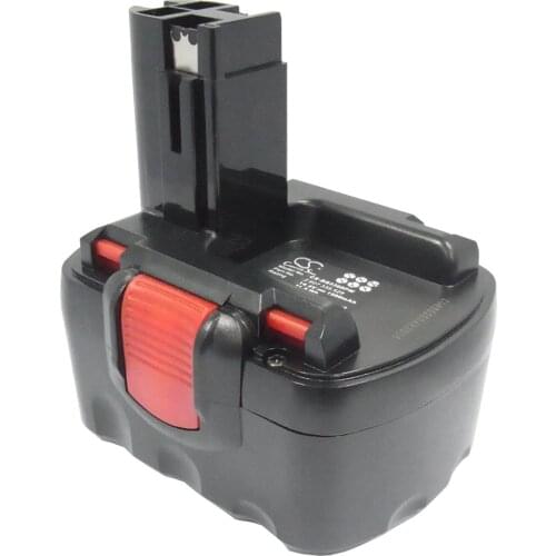 Brand new 2 607 335 264 replacement battery for Bosch 13614 13614-2G 15614 1661 1661K 22614 23614 32614 32614-2G 33614