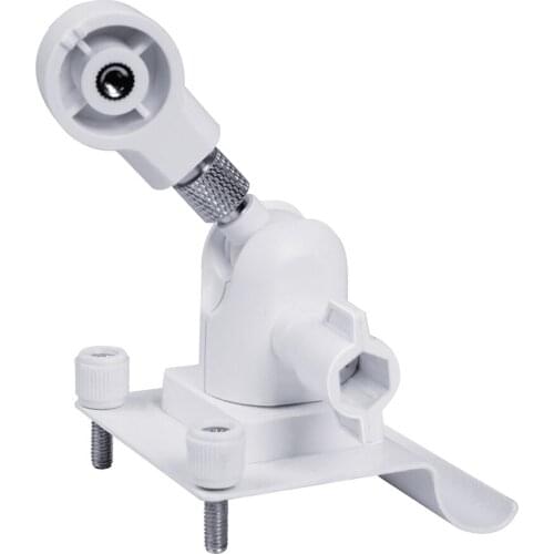 Outdoor Siding Mount Bracket with BEAMS LED Light Adapter Compatible with Ring Smart Light Spotlight/Netbright Spotlight/LED