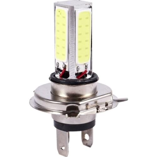 White High Power 20W H4 Car COB LED Fog Daytime Running Light DRL Lamp