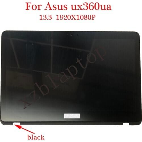 New 13.3-inch LCD frame for ASUS Zenbook UX360 UX360U UX360UA UX360UAK FHD with touch screen 1920X1080 display panel