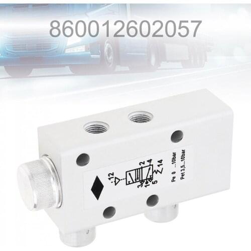 Car Manual Transmission Splitter Gearbox Switch Multiport Valve 860012602057 Fit for Benz / Daf / Man Gear Shift Knob