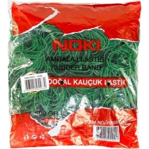 NOKI RBR7500Y GREEN 100 RUBBER PACKING RUBBER 439607146