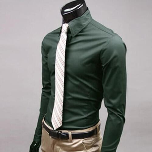 Sanwood Men's Dress Shirts