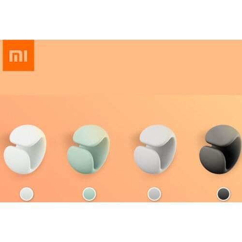 Xiaomi Silicone Data Wire Cable Organizer Tie Phones Cable Winder Finishing Cable Organizer Management Receiving Home Appliance