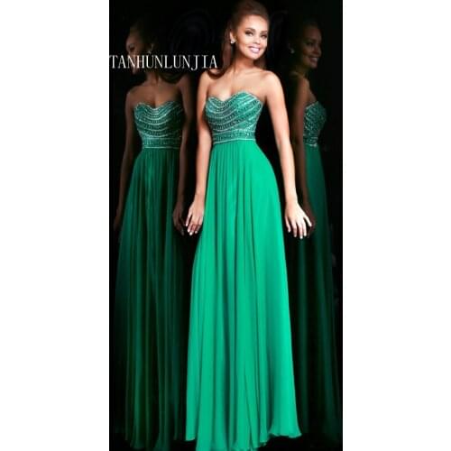 TANHUNLUNJIA Evening Dresses