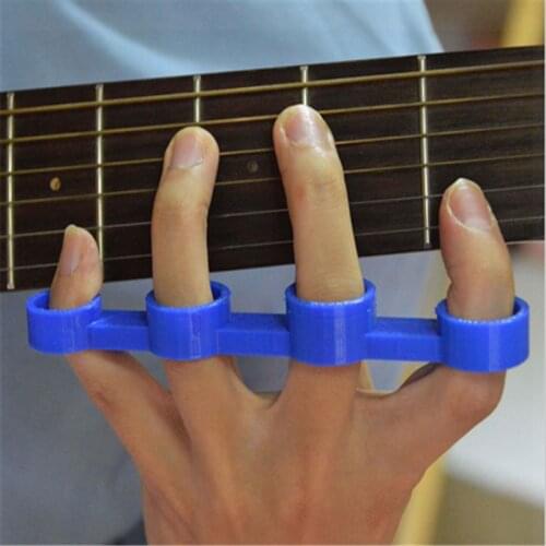 1PC Electric Acoustic Guitar Finger Expansion Sleeves Musical Instrument Accessories Finger Force Ukulele Piano Span Practice