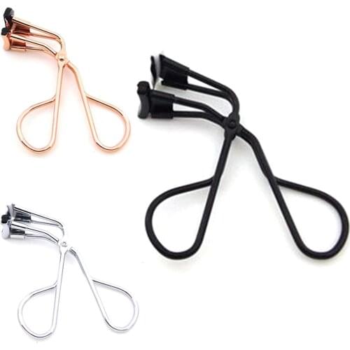 Mini Eyelash Curler - Segmented Partial Eyelash Curler With Replacement Pad