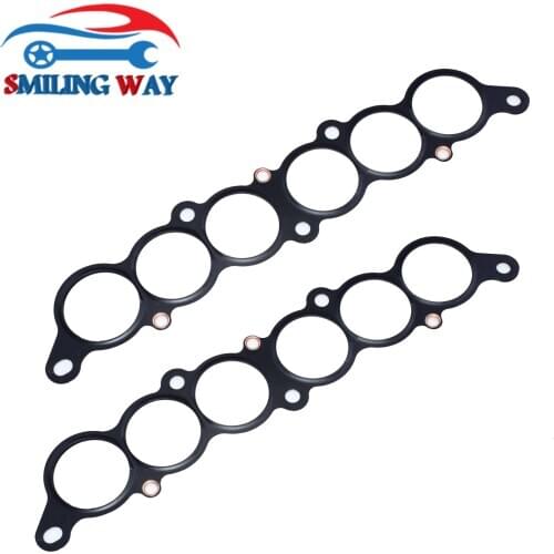 Engine Intake Manifold Plenum Gasket 17176-62040 1717662040 For Toyota Tacoma 1995-2004, Tundra 2000-2005, T100 4Runner 3.4L V6