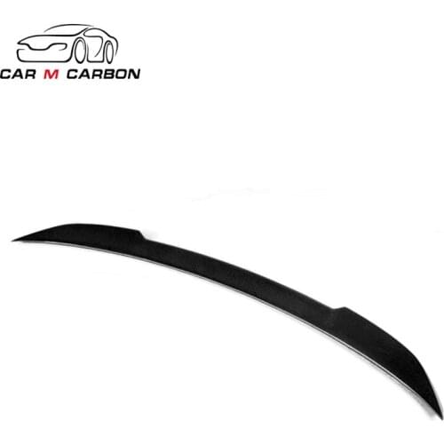 High quality Dry carbon fiber rear wing for M2/M2C CS style rear wing