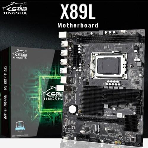 X89L Motherboard Socket G34 DDR3 Dual Channel Max 32G Memory SATA II USB 3.0 G34 Mainboard for AMD Opteron 6386 6176 6230 6281