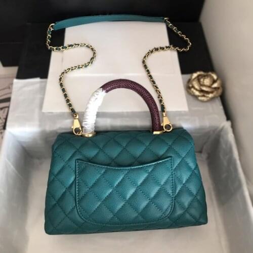 A40803 Fantastic 2019 genuine Leather Luxury Fashion Handbags Women bag Runway For Female Ladies Europe Brand