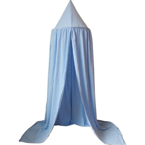 1Set Children Mosquito Net Baby Bed Canopy Round Dome Cotton Mosquito Net Home Nursery Room Decoration