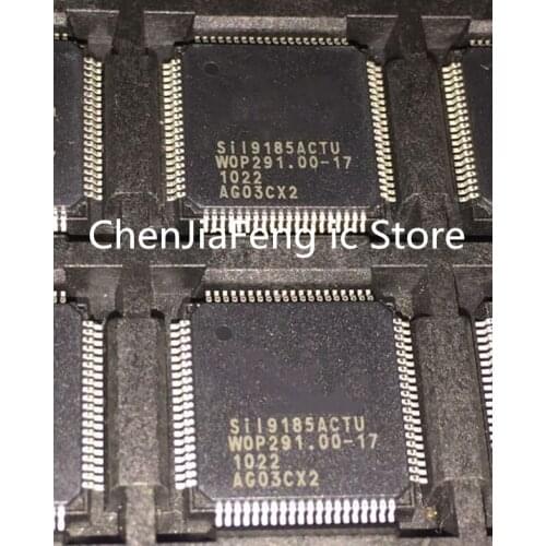 10PCS~20PCS/LOT SII9185ACTU SIL9185ACTU QFP