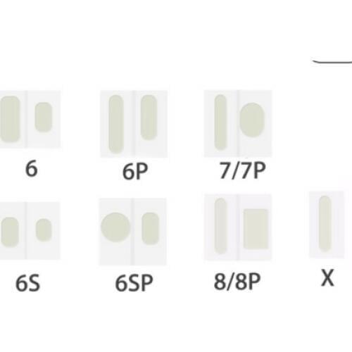 100pcs/lot For iPhone 6 6P 6S 6SP 7 7P 8 8P X Motherboard Water Damage Label Warranty Indicator Sensors Waterproof Sticker