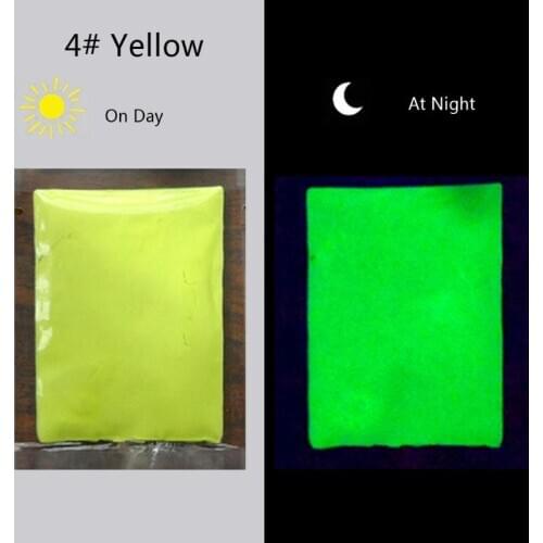 100g 12 Colors Luminous Resin Pigment Glow In the Dark Powder Pigment Colorant Nail Art Resin Jewelry Making Craft Tools