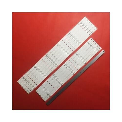 12pcs 11led LED Strip For Sky worth TV 50E3100 50V5 50M5 GJD500611002-X2-L R LB-PF3528-GJD2P5C506X11-R-B