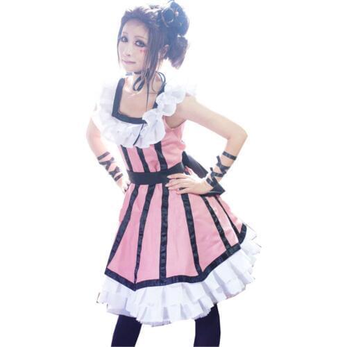 2018 Japanese Anime Black Butler Wendy Dress Cosplay Costume Custom Any Size