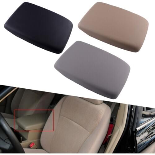 58905-0E040-C0 Car Center Console Armrest Storage Box Lid Cover Pad Fit For Toyota Highlander 2008 2009 2010 2011 2012 2013