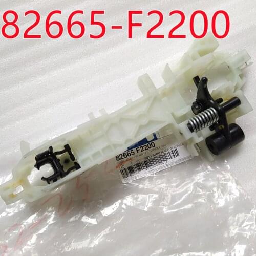 82665F2200 For hyundai Elantra AD Base assy fr dr os handle rh 82665-F2200, New Genuine OEM Part