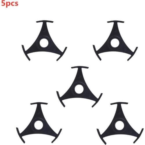 5 pcs 7 Inch Vinyl Record Adapter Converter For 45RPM Turntable Phonograph 45RPM U1JA