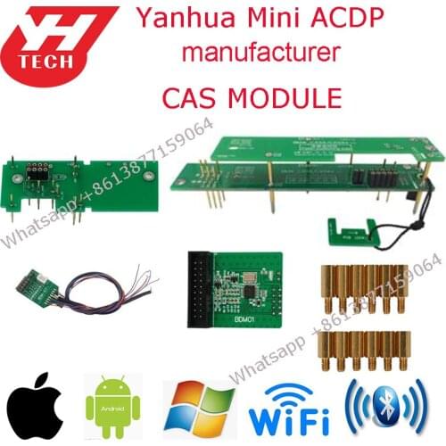 Free Shipping! ACDP module 1 CAS Module with license for BMW CAS1/CAS2/CAS3/CAS3+/CAS4/CAS4+ add key all-key-lost mileage reset