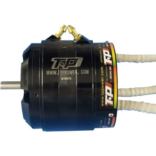 TP Power Brushless 100 Motor with Water Jacket with different motor KV