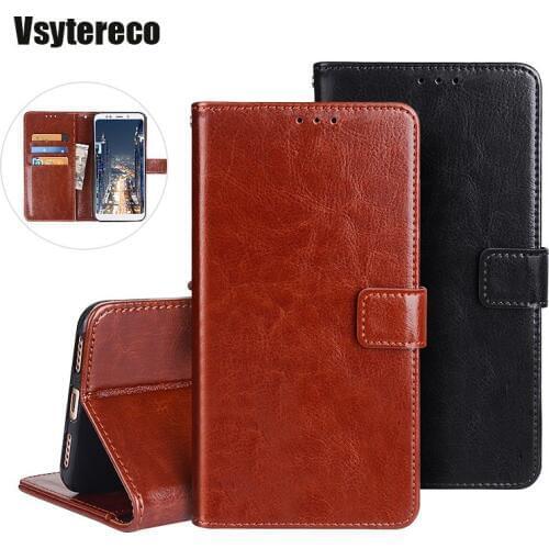 For Coque Huawei Honor 10 Lite Case Leather Wallet Flip Phone Case For Huawei P Smart 2019 Huawei Nova lite 3 Case Funda Hoesjes