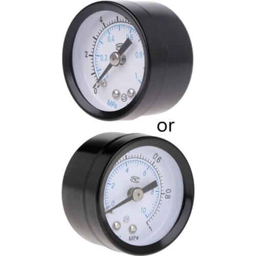 CO2 Pressure Gage Aquarium Fish Tank Carbon Dioxide Air Gauge Dial Scale PT1/8