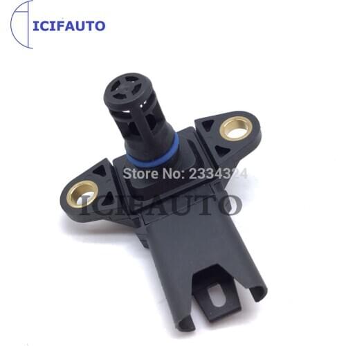 Intake Air Manifold Pressure MAP Sensor For BMW F25 E70 E71 E72 E89 X3 X5 5WK96805Z 5WK96805 7585493 7 585 493 7472367