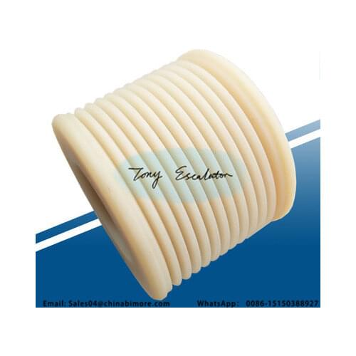 Escalator Parts belt roller 87*70*6204 1841 belt roller for schindler 9300 9500