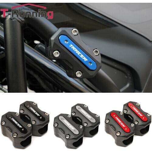 Motorcycle Parts Engine Crash Bar Protection Bumper Blocks for Yamaha Tracer MT-09 MT 07 MT09 MT07 TRACER 700 GT 900 GT