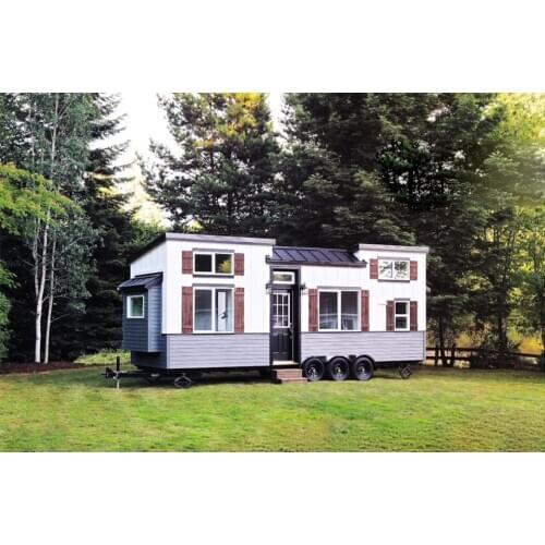 Cordoba House 28' Model , Tinyhouse , Prefab House , Architecture , Römork Ağaç Ev , Trailer House