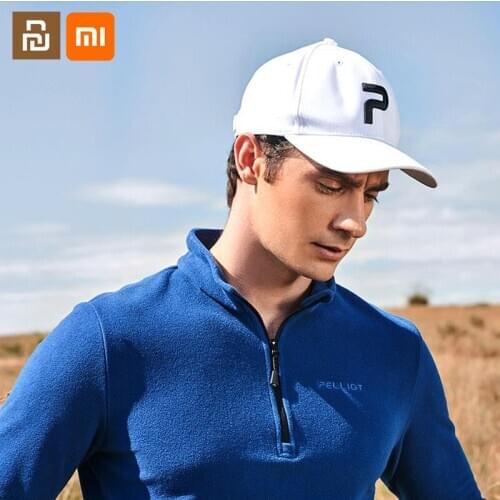 Xiaomi youpin fleece fall/winter antistatic sports stand-up collar outdoor warmth polar fleece pullover high quality