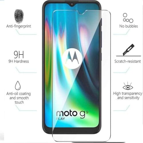 HOPCHAM Screen Protectors For Motorola Moto E5 Play