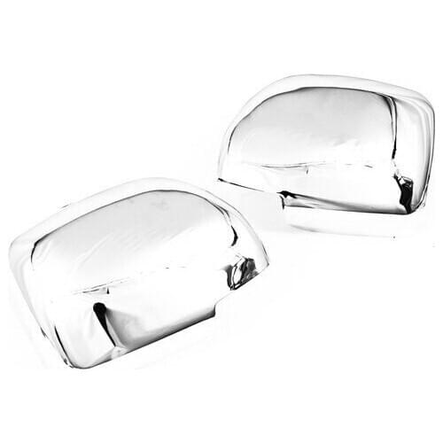 Chrome Side Mirror Cover for Toyota Land Cruiser FJ100