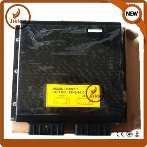 JISION RX225-7 Excavator Controller Computer Board CPU 21N6-44100
