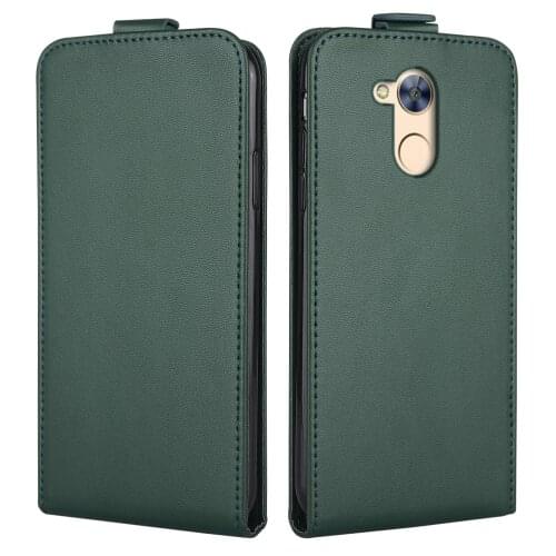 Flip up and down Leather Case for Huawei Honor 6A Case DLI-TL20 DLI-AL10 Vertical Cover Honor 6A 6 A Case soft coque Phone Bag