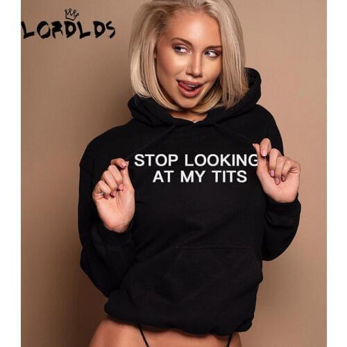 LORDLDS Women's Sweatshirts With Inscriptions